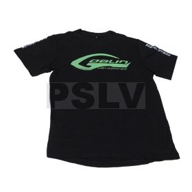  HM025-L SAB Heli Division New Black T-shirt - Size L 