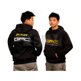 HOC00207-5  Align DFC Hoody Black Size XL  