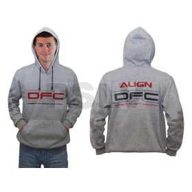  HOC00208-5  Align DFC Hoody Grey Size XL  