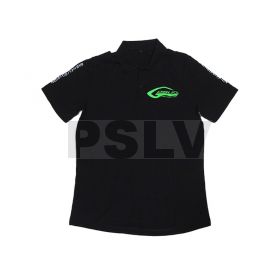 HM027-L   SAB Heli Division Black Polo Shirt - Size L  