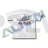 BG61557 Align Flying T-shirt White Size L