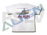 BG61557 Align Flying T-shirt White Size L