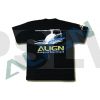BG61558 Align Flying T-shirt Black Size L