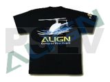 BG61558 Align Flying T-shirt Black Size L