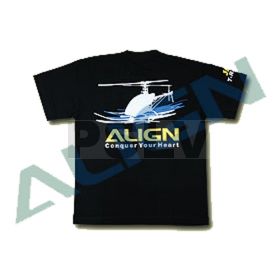 BG61558 Align Flying T-shirt Black Size XL