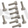 TB - 6706ST -Stainless Steel Socket Cap Head Screws  M3x6mm   (10p)