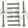 TB -6716ST -Stainless Steel Socket Cap Head Screws  M3x16mm   (10p)